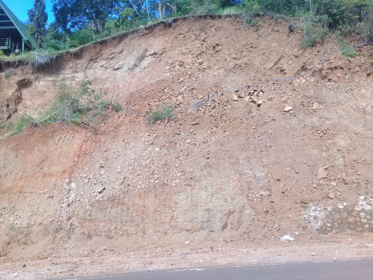 Mbeliling Flores Landslides Disaster in April 2014